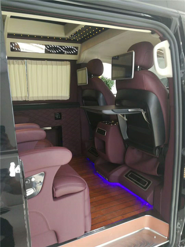 奔馳商務車內飾改裝－與眾不同的享受