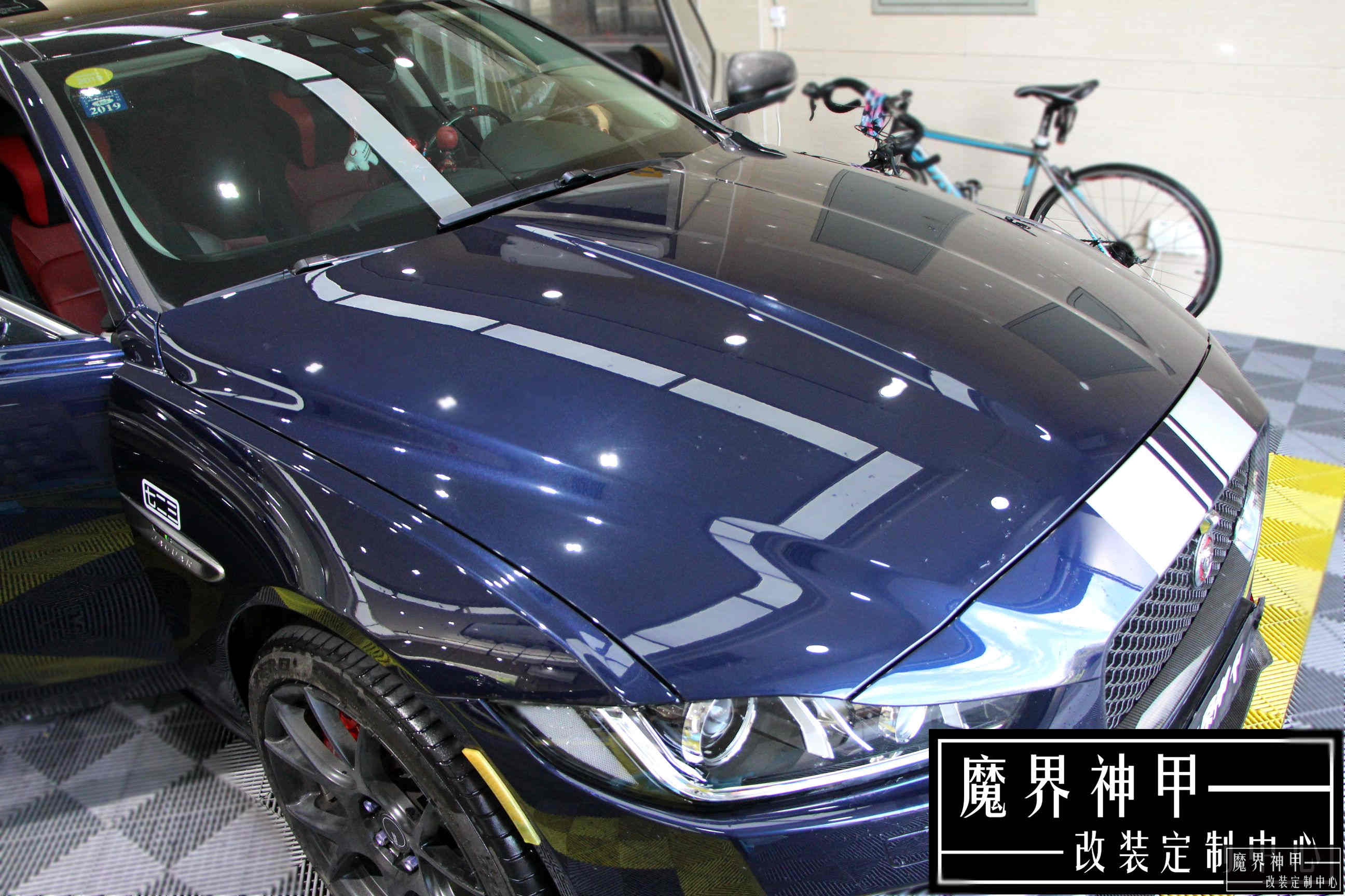 【魔界神甲改裝定制中心】捷豹XE換剎車(chē)套件