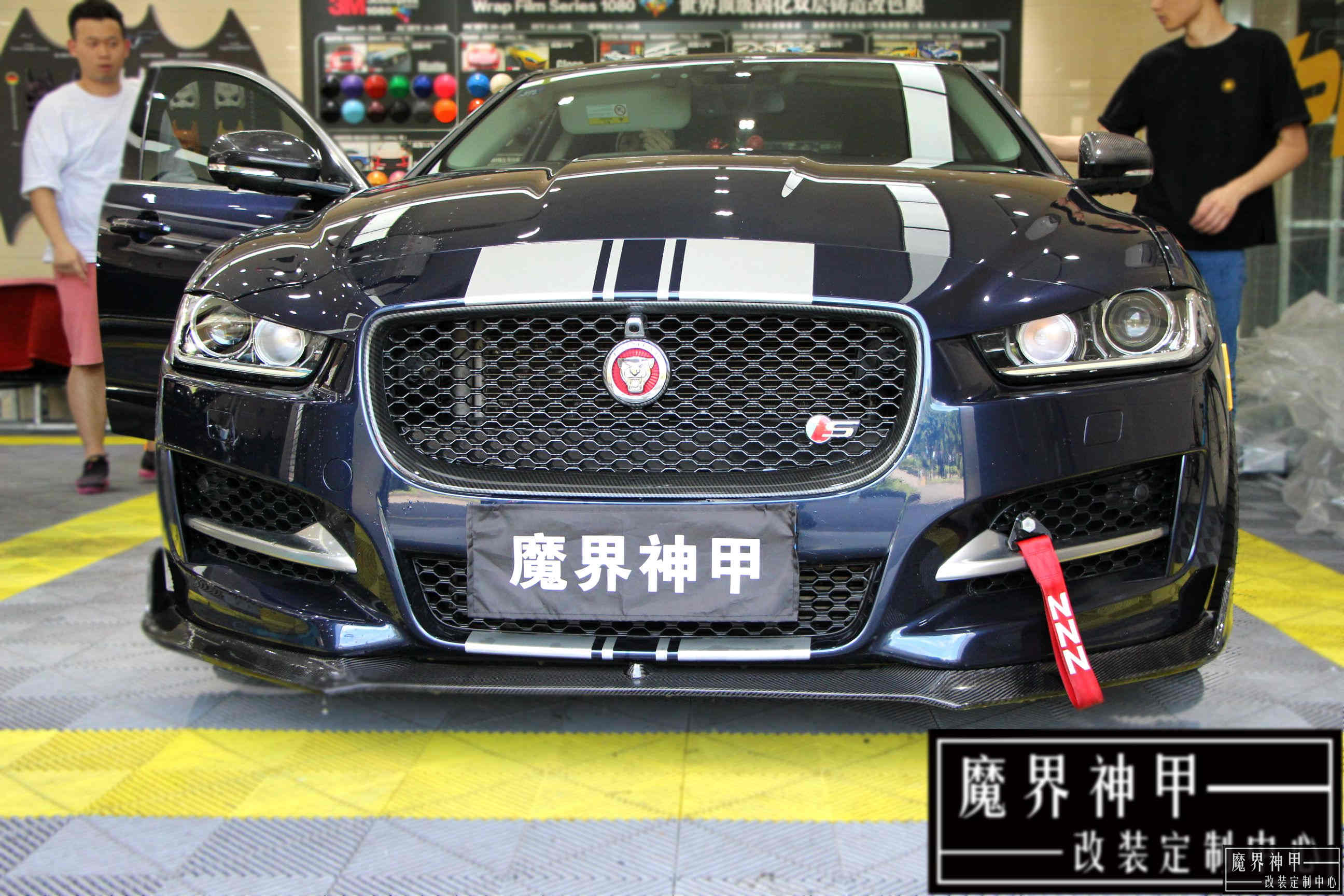 【魔界神甲改裝定制中心】捷豹XE換剎車(chē)套件