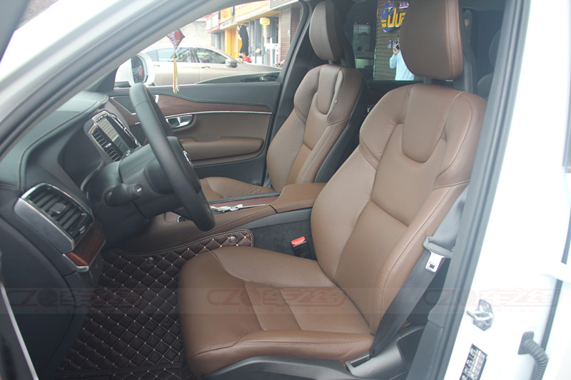 成都汽車內(nèi)飾改裝：沃爾沃XC90內(nèi)飾改裝 座椅改裝