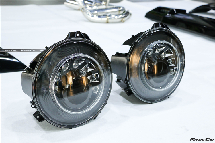 2018款奔馳G350改裝巴博斯包圍 重妝上陣