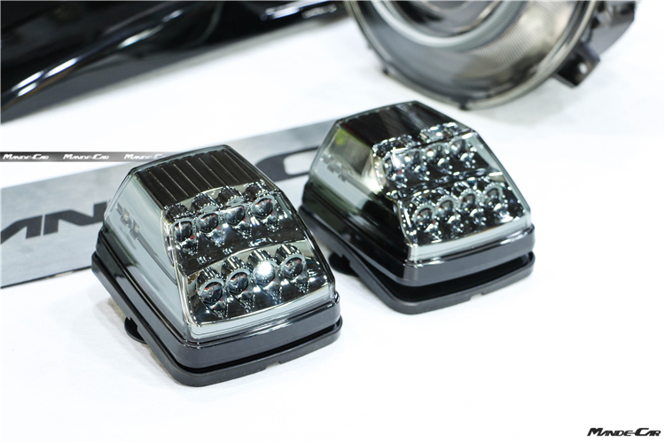 2018款奔馳G350改裝巴博斯包圍 重妝上陣