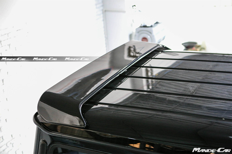 2018款奔馳G350改裝巴博斯包圍 重妝上陣