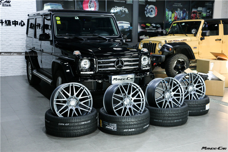 2018款奔馳G350改裝巴博斯包圍 重妝上陣