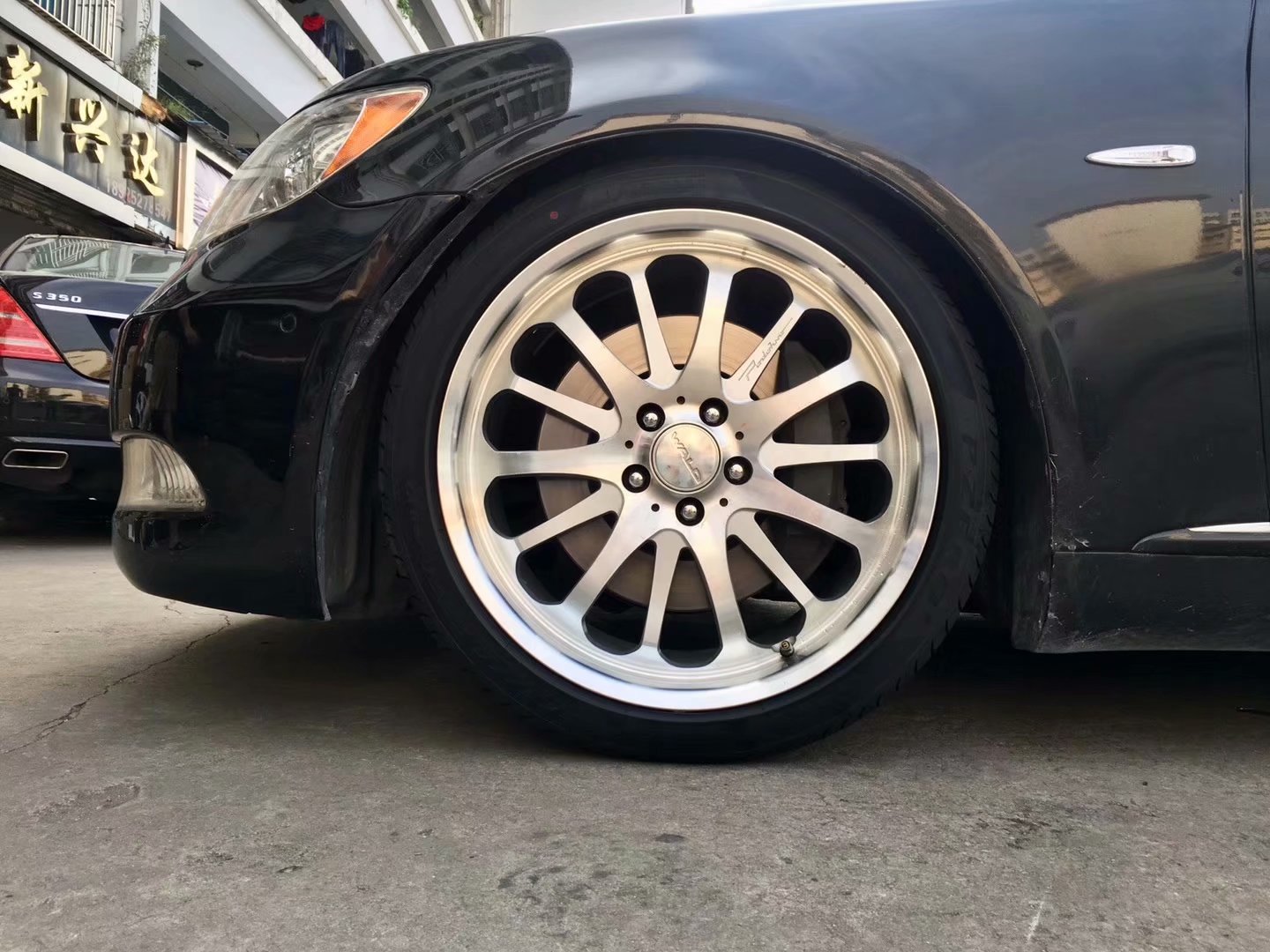 完工，LS460 ? WALD ? 倍耐力 完美！