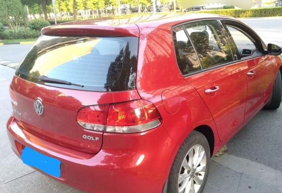 大眾高爾夫GTI1.6動力升級加裝KCH解決動力弱噪音高不用加裝渦輪增壓刷ECU直接裝