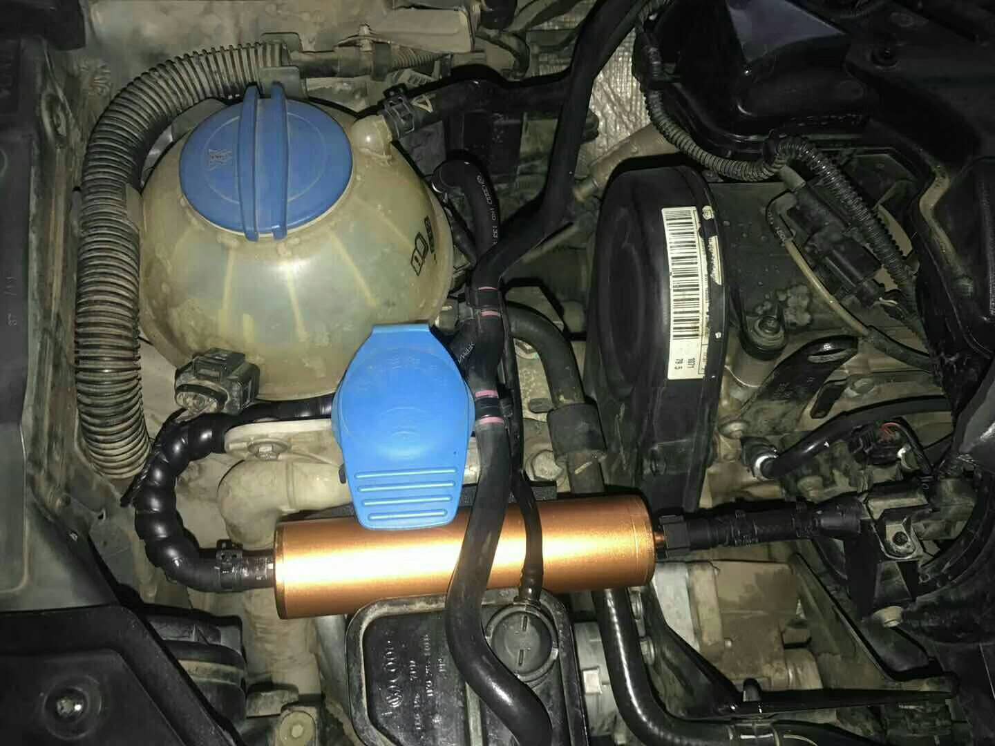 老速騰1.6L解決動力弱噪音高尾氣重加裝KCH燃油處理器不用加裝渦輪增壓刷ECU