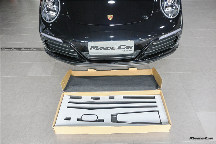 2018款保時捷911 991.2改裝GT3包圍碳纖大尾翼