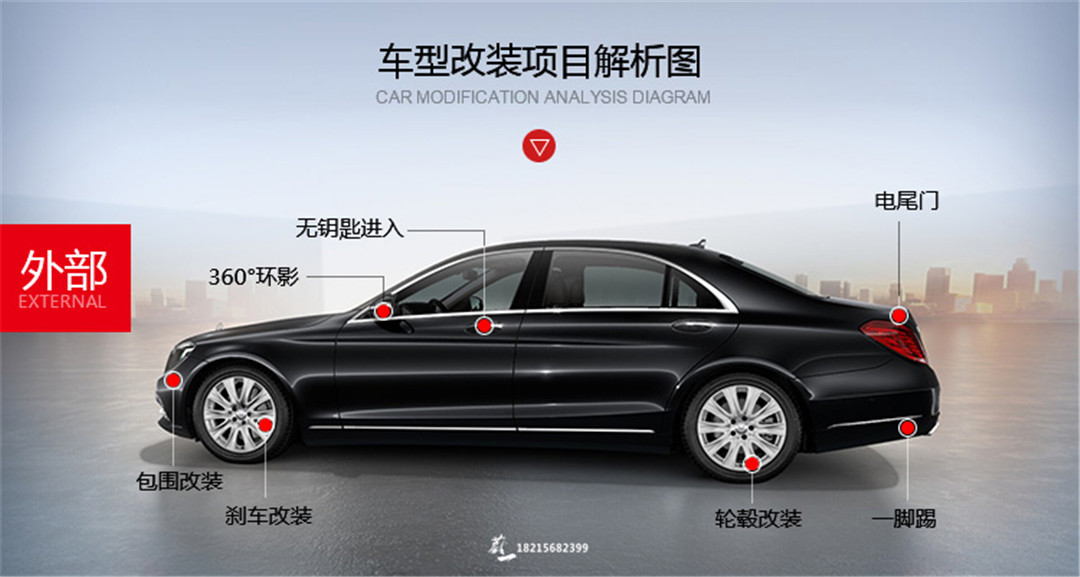 成都蔚一名車匯奔馳E級(jí)加裝柏林之聲3D旋轉(zhuǎn)高音