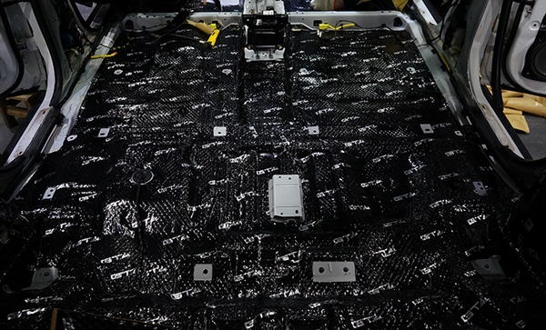 重慶渝大昌汽車音響改裝之北汽幻速全車隔音降噪改裝GT，整個(gè)世界都安靜了