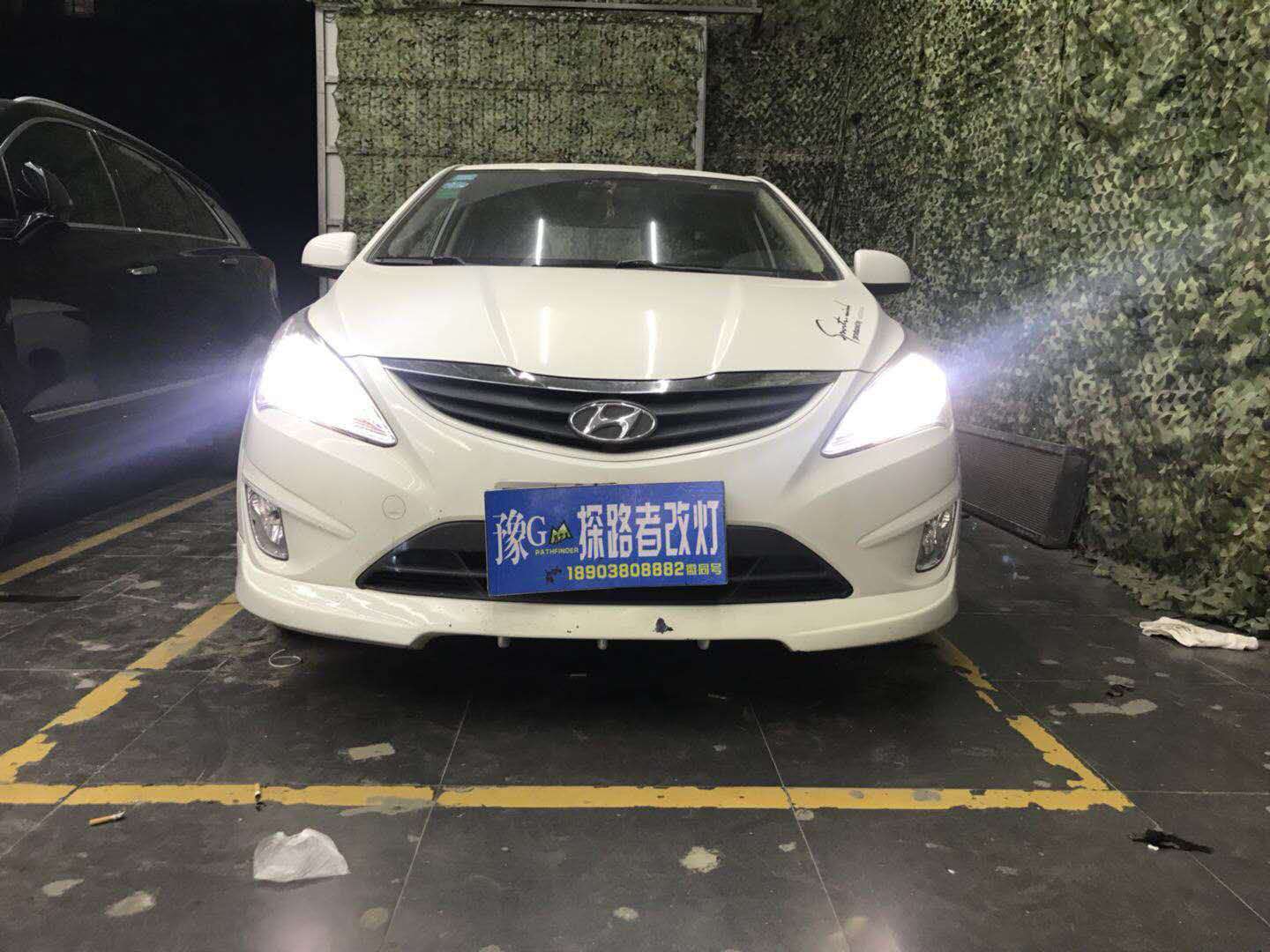 新鄉(xiāng)瑞納改大燈總成探路者改燈專業(yè)解決汽車大燈問題