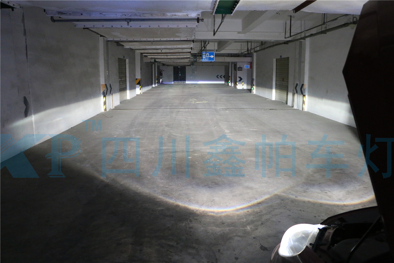 標致307標致408成都改燈鑫帕車燈大燈升級改裝案例分享雙光透鏡
