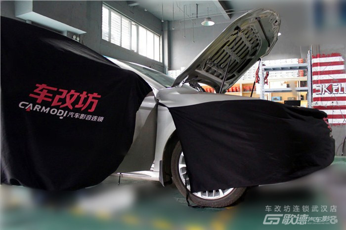 武漢豐田凱美瑞汽車隔音改裝案例分享