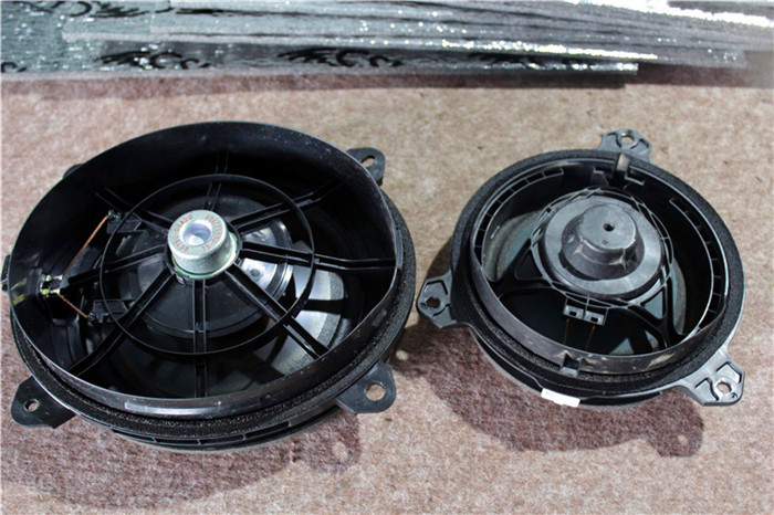 武漢豐田凱美瑞汽車隔音改裝案例分享