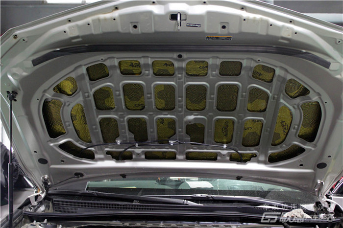 武漢豐田凱美瑞汽車隔音改裝案例分享