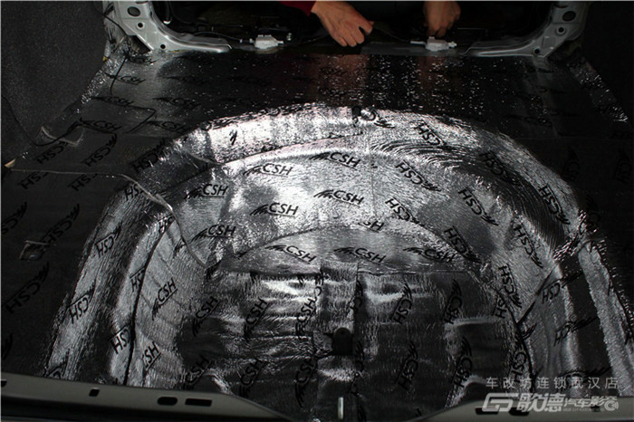 武漢豐田凱美瑞汽車隔音改裝案例分享