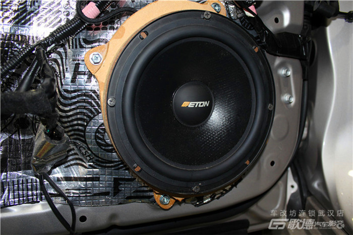 武漢豐田凱美瑞汽車隔音改裝案例分享