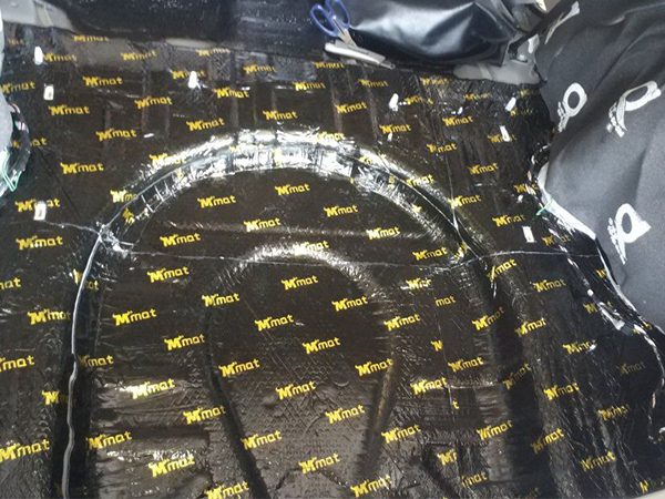 治理噪聲丨重慶圣聽(tīng)汽車(chē)音響丨Jeep指南者汽車(chē)隔音了解下