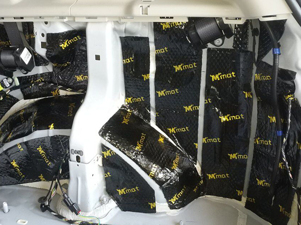 治理噪聲丨重慶圣聽(tīng)汽車(chē)音響丨Jeep指南者汽車(chē)隔音了解下