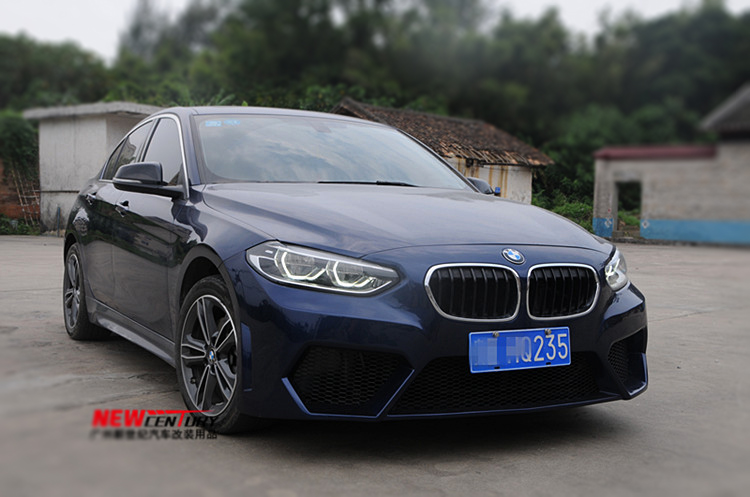 寶馬1系改裝ASPEC大包圍套件 新款1系三廂車前杠后杠側(cè)裙