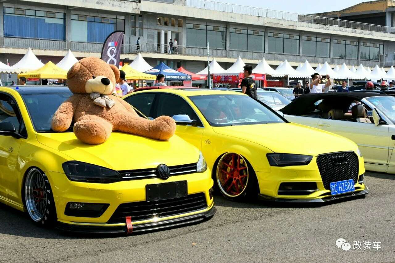 天生不凡的7代高爾夫，卻被山城車(chē)友打造成了低趴