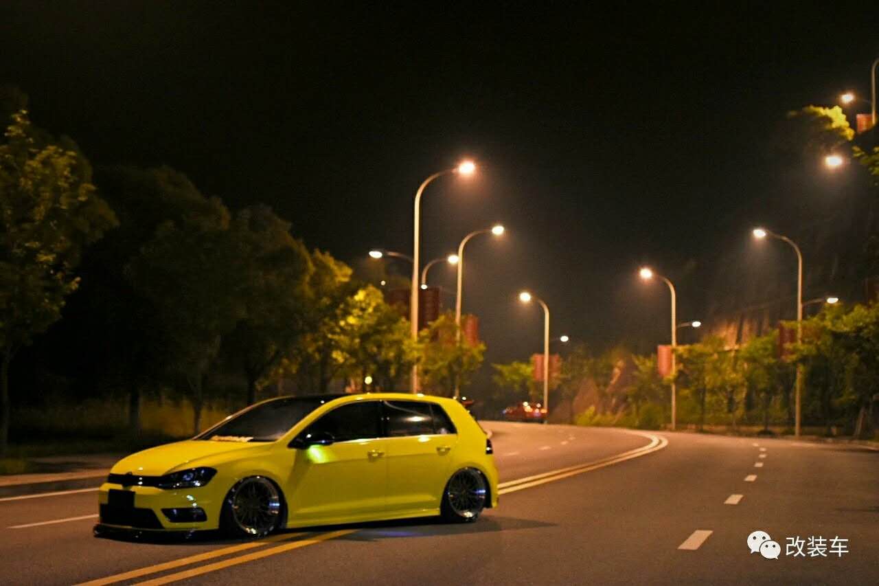 天生不凡的7代高爾夫，卻被山城車(chē)友打造成了低趴