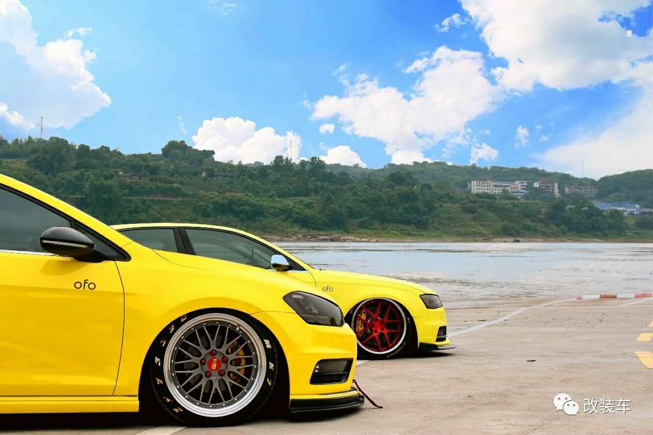 天生不凡的7代高爾夫，卻被山城車(chē)友打造成了低趴