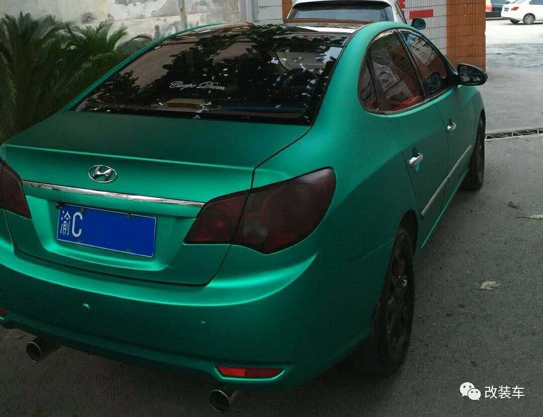 天生不凡的7代高爾夫，卻被山城車(chē)友打造成了低趴