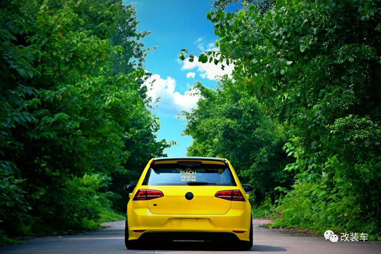 天生不凡的7代高爾夫，卻被山城車(chē)友打造成了低趴