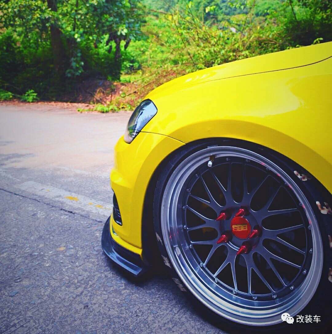 天生不凡的7代高爾夫，卻被山城車(chē)友打造成了低趴