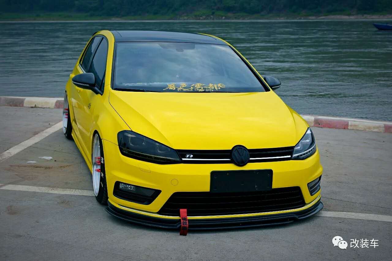 天生不凡的7代高爾夫，卻被山城車(chē)友打造成了低趴