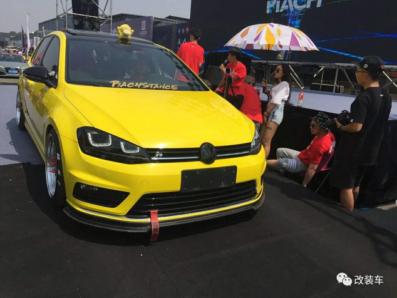 天生不凡的7代高爾夫，卻被山城車(chē)友打造成了低趴