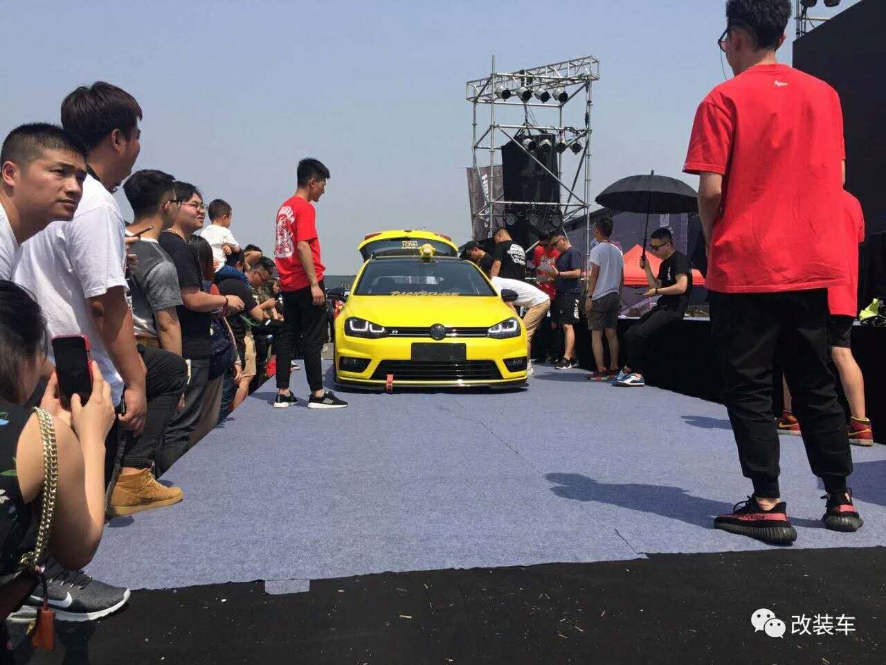 天生不凡的7代高爾夫，卻被山城車(chē)友打造成了低趴