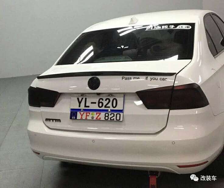 天生不凡的7代高爾夫，卻被山城車(chē)友打造成了低趴
