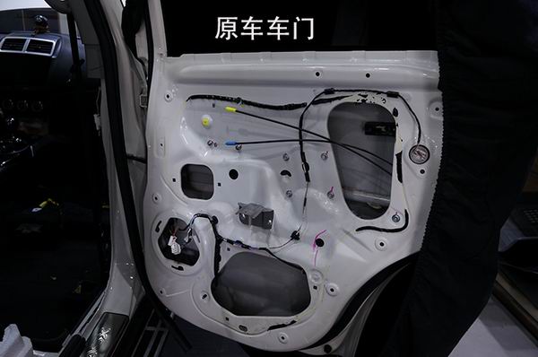 重慶渝大昌汽車音響改裝之三菱新勁炫全車隔音 安博士汽車隔音降噪改裝