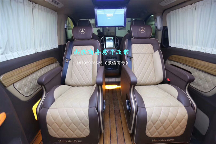 西安汽車改裝、奔馳商務(wù)內(nèi)飾升級航空座椅、游艇木地板！