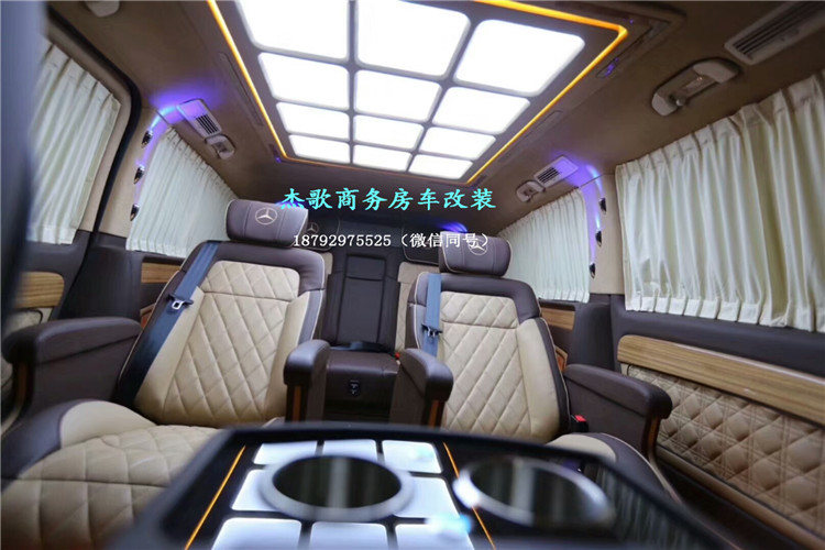 西安汽車改裝、奔馳商務(wù)內(nèi)飾升級航空座椅、游艇木地板！