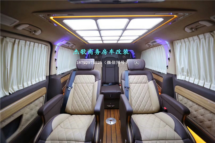 西安汽車改裝、奔馳商務(wù)內(nèi)飾升級航空座椅、游艇木地板！