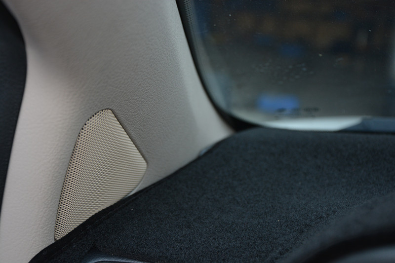 唐山比亚迪S7汽车音响改装升级劲浪RSE165 简单也能激情
