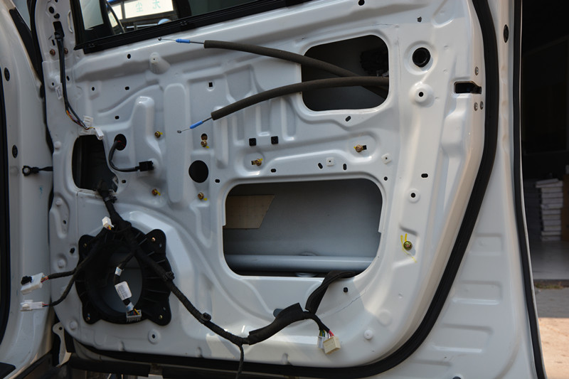 唐山比亚迪S7汽车音响改装升级劲浪RSE165 简单也能激情