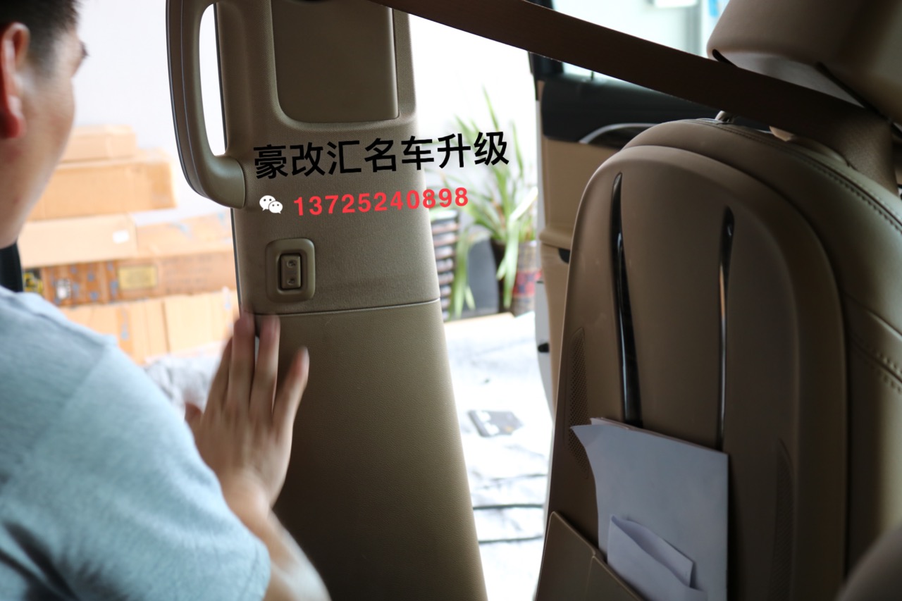 別克GL8改裝電動(dòng)門/GL8電動(dòng)側(cè)滑門改裝，提升檔次，秒升高配，商務(wù)車必改項(xiàng)目