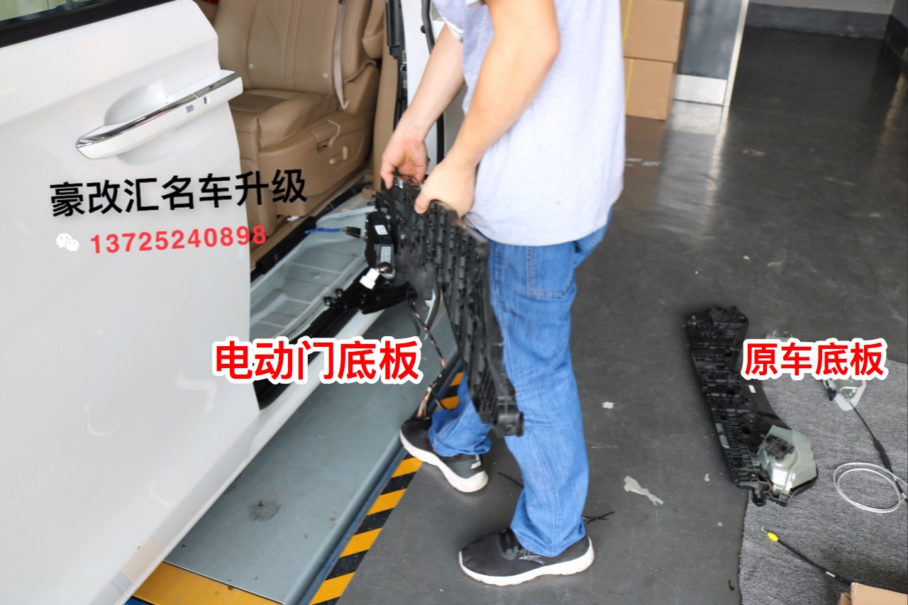 別克GL8改裝電動(dòng)門/GL8電動(dòng)側(cè)滑門改裝，提升檔次，秒升高配，商務(wù)車必改項(xiàng)目