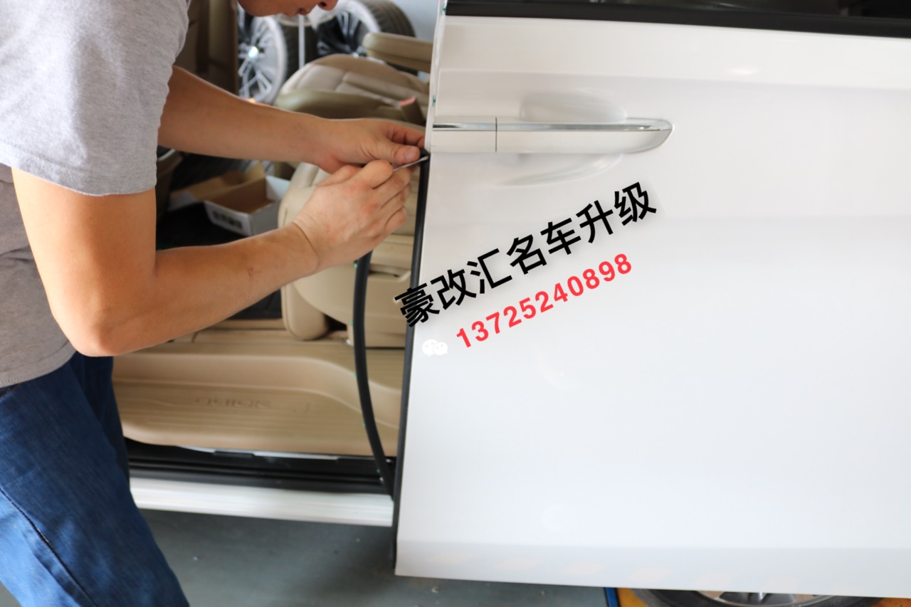 別克GL8改裝電動(dòng)門/GL8電動(dòng)側(cè)滑門改裝，提升檔次，秒升高配，商務(wù)車必改項(xiàng)目