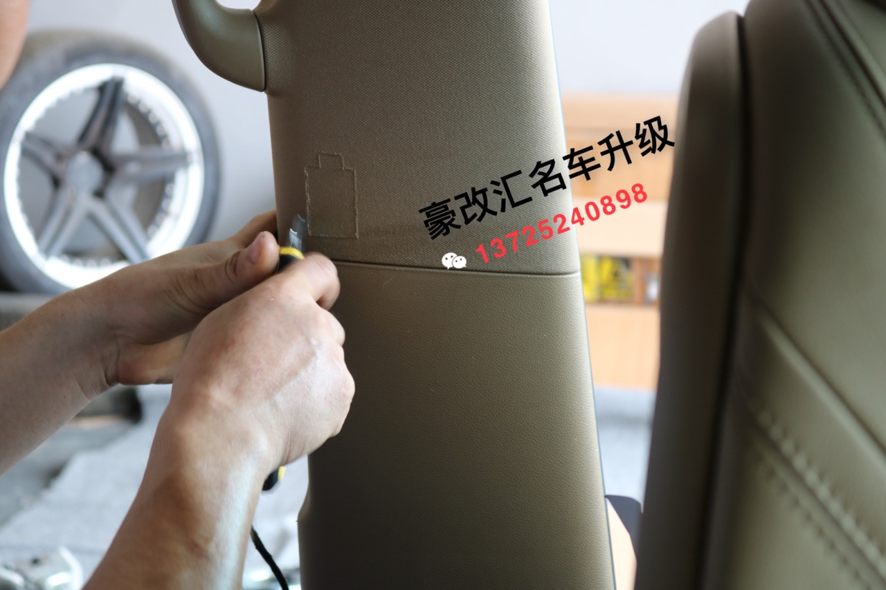 別克GL8改裝電動(dòng)門/GL8電動(dòng)側(cè)滑門改裝，提升檔次，秒升高配，商務(wù)車必改項(xiàng)目