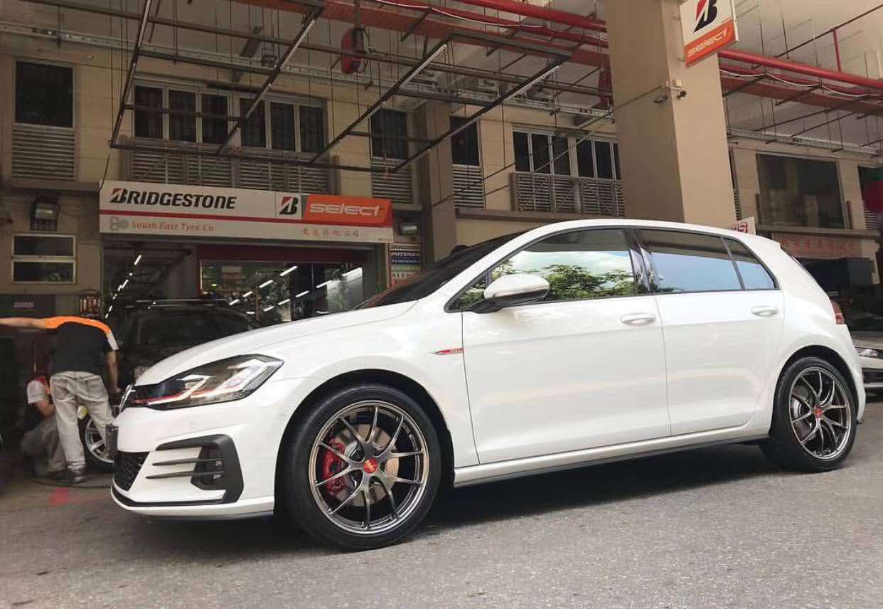 正品日本BBS RI-A，“super GT”賽事鈴傳承 全新現(xiàn)貨