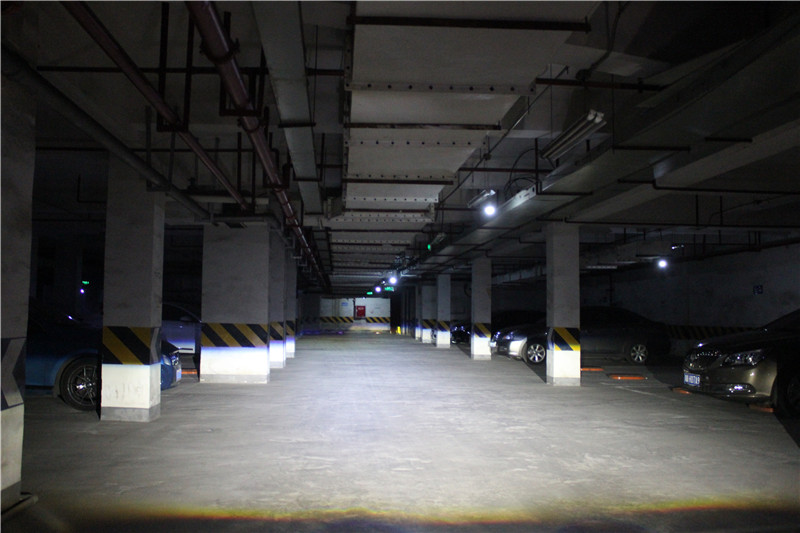 新雷凌改裝米石LED雙光透鏡成都天一改車燈店