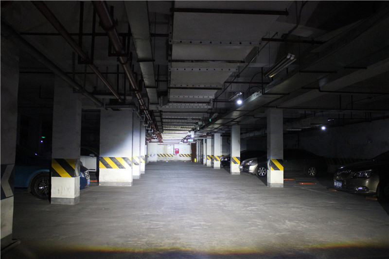 新雷凌改裝米石LED雙光透鏡成都天一改車燈店