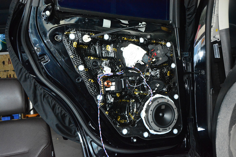 唐山汽車改裝什么牌子音響好 大眾途銳對“丹拿”一見鐘情