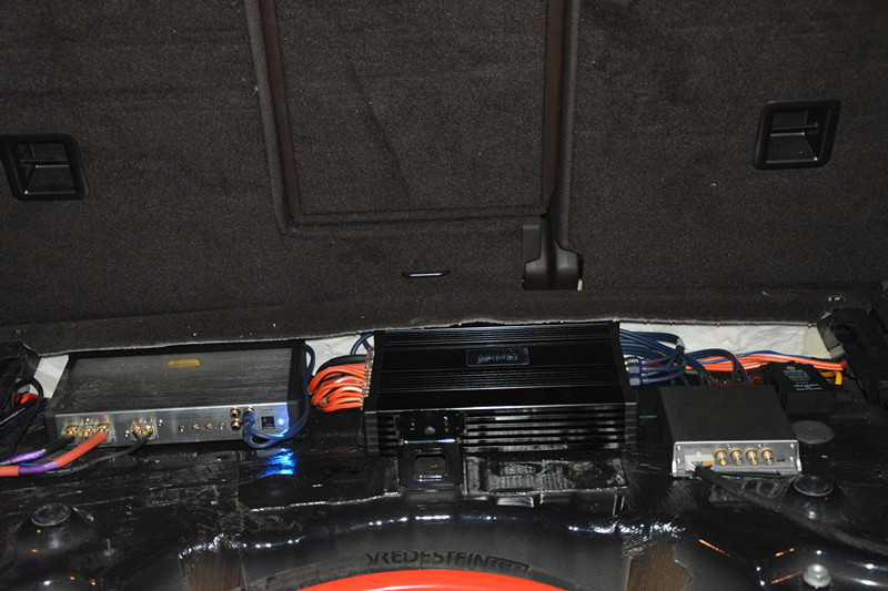 唐山汽車改裝什么牌子音響好 大眾途銳對“丹拿”一見鐘情