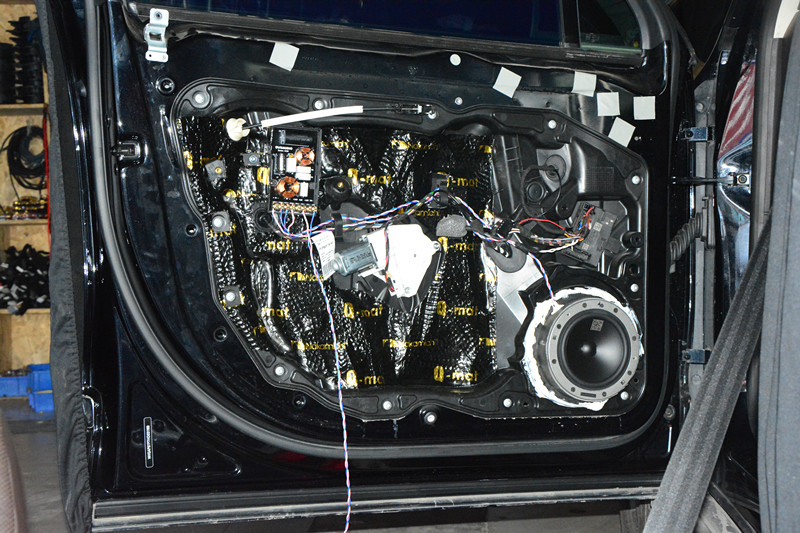 唐山汽車改裝什么牌子音響好 大眾途銳對“丹拿”一見鐘情